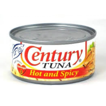 Century Tuna Hot & Spicy 180g